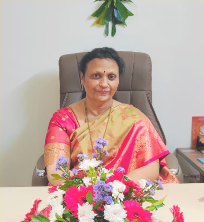 Dr. Madhuri Malhal Rao - Medical Superintendent